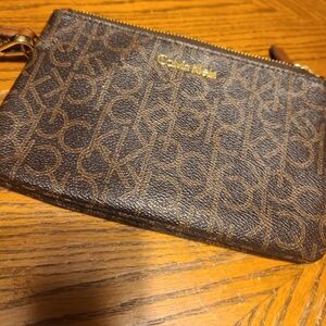 Calvin Klein Wristlet